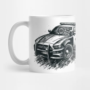 Police car Mug